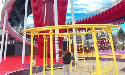 Changchun jaunais augstas kvalitātes vecāku un bērnu sporta parks